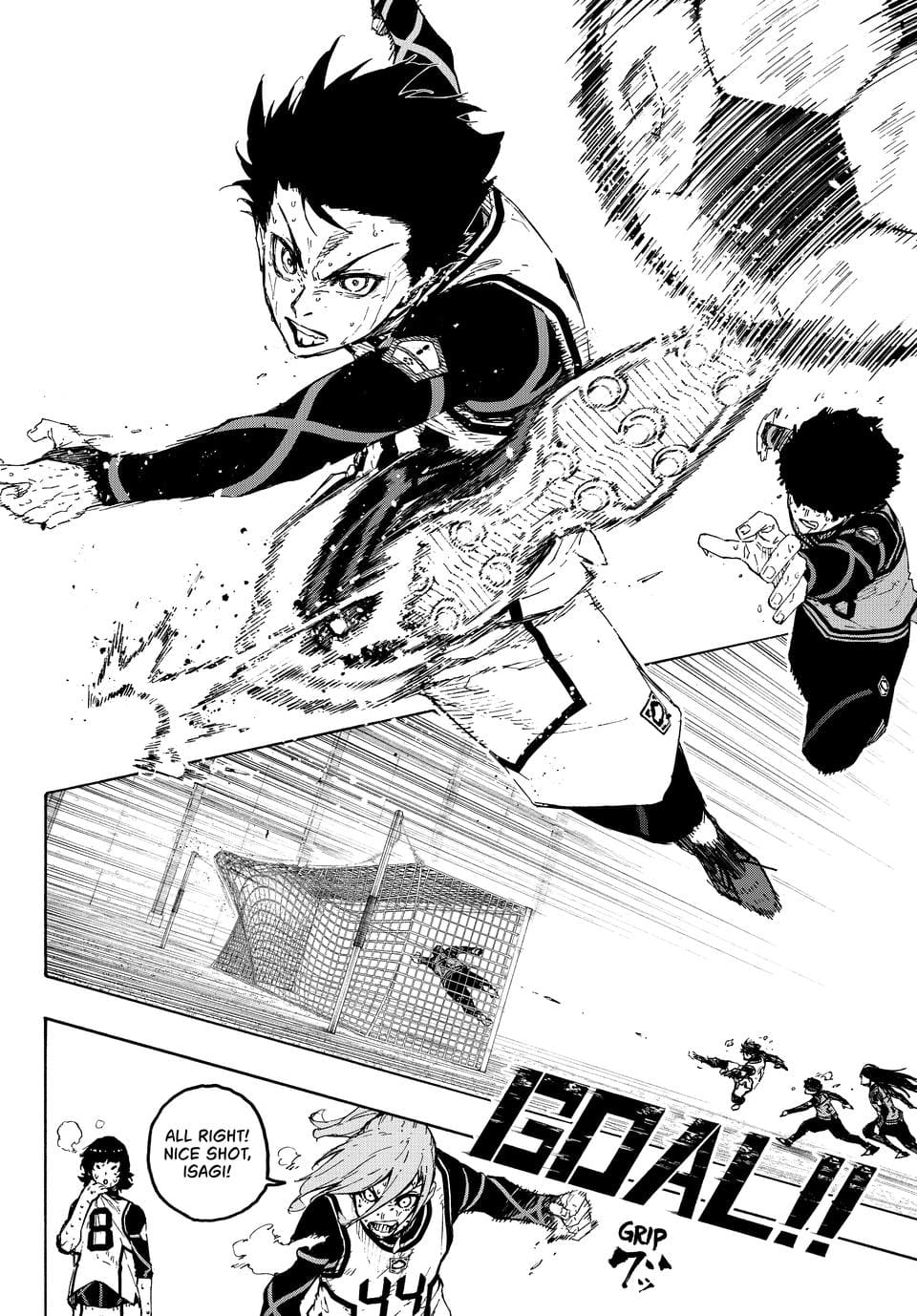 Blue Lock, Chapter 311 image 02